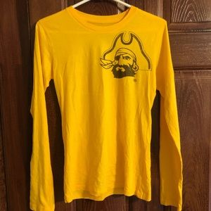 Women’s East Carolina long sleeve shirt